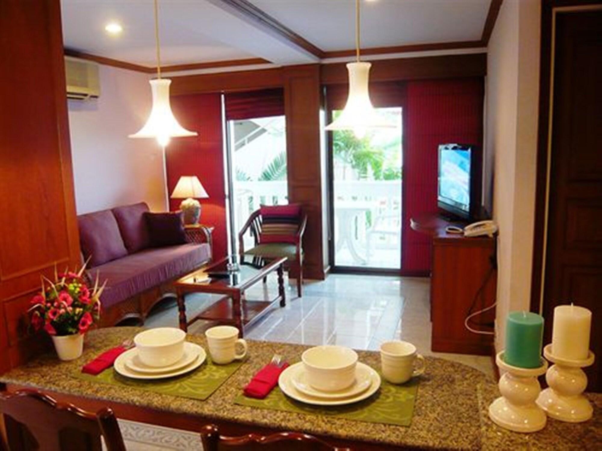 The Residence Garden Pattaya Εξωτερικό φωτογραφία