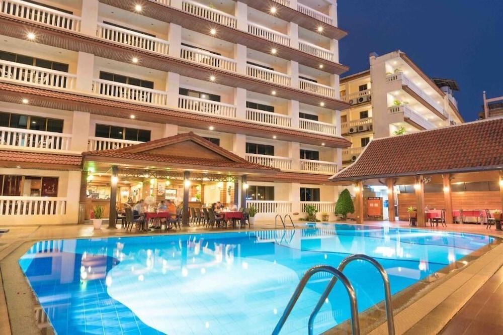 The Residence Garden Pattaya Εξωτερικό φωτογραφία