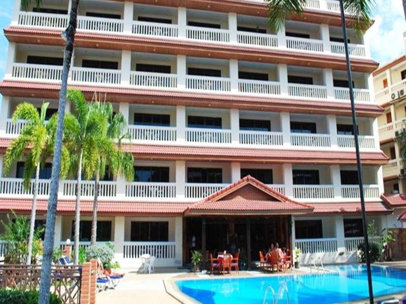 The Residence Garden Pattaya Εξωτερικό φωτογραφία