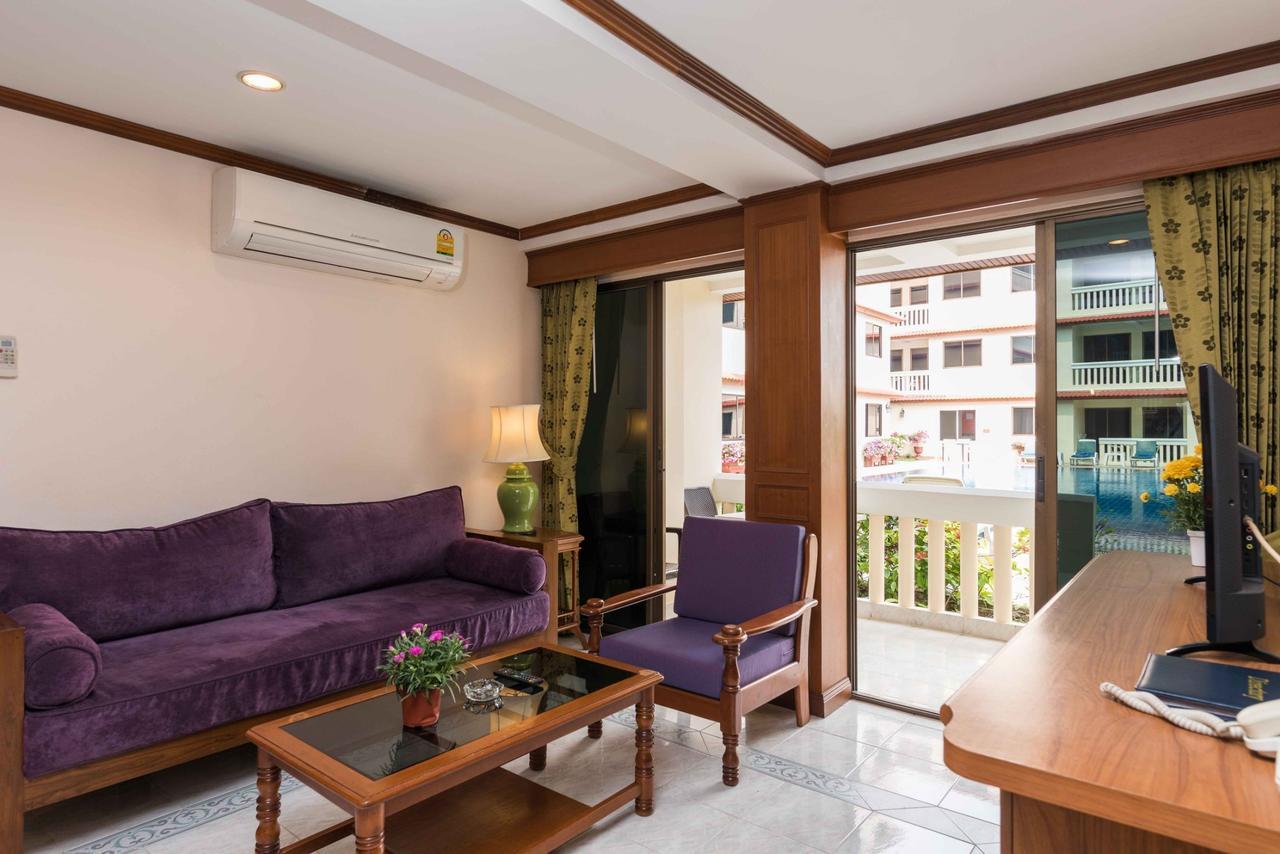 The Residence Garden Pattaya Εξωτερικό φωτογραφία