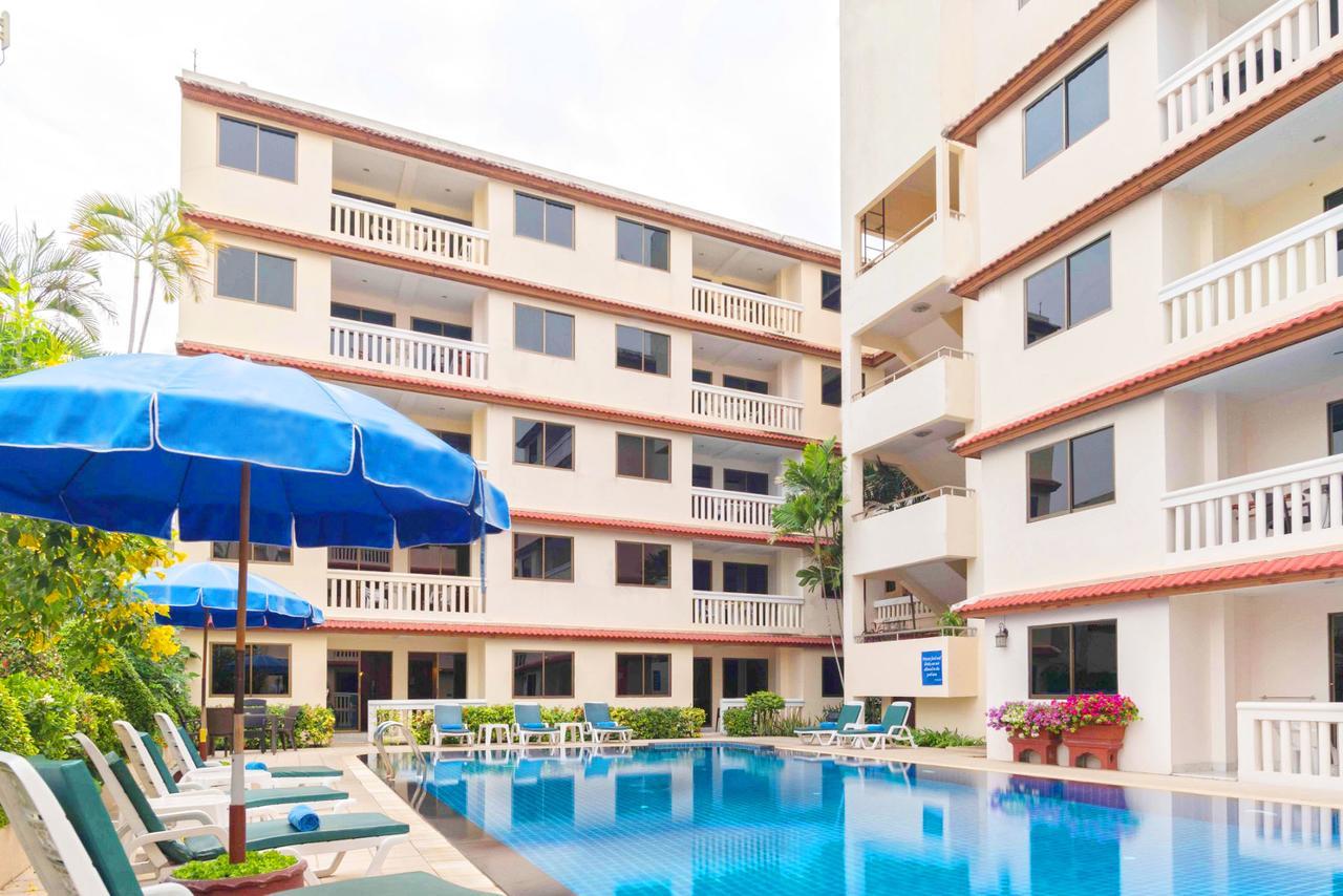 The Residence Garden Pattaya Εξωτερικό φωτογραφία