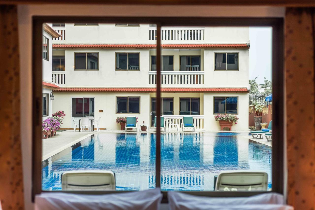 The Residence Garden Pattaya Εξωτερικό φωτογραφία
