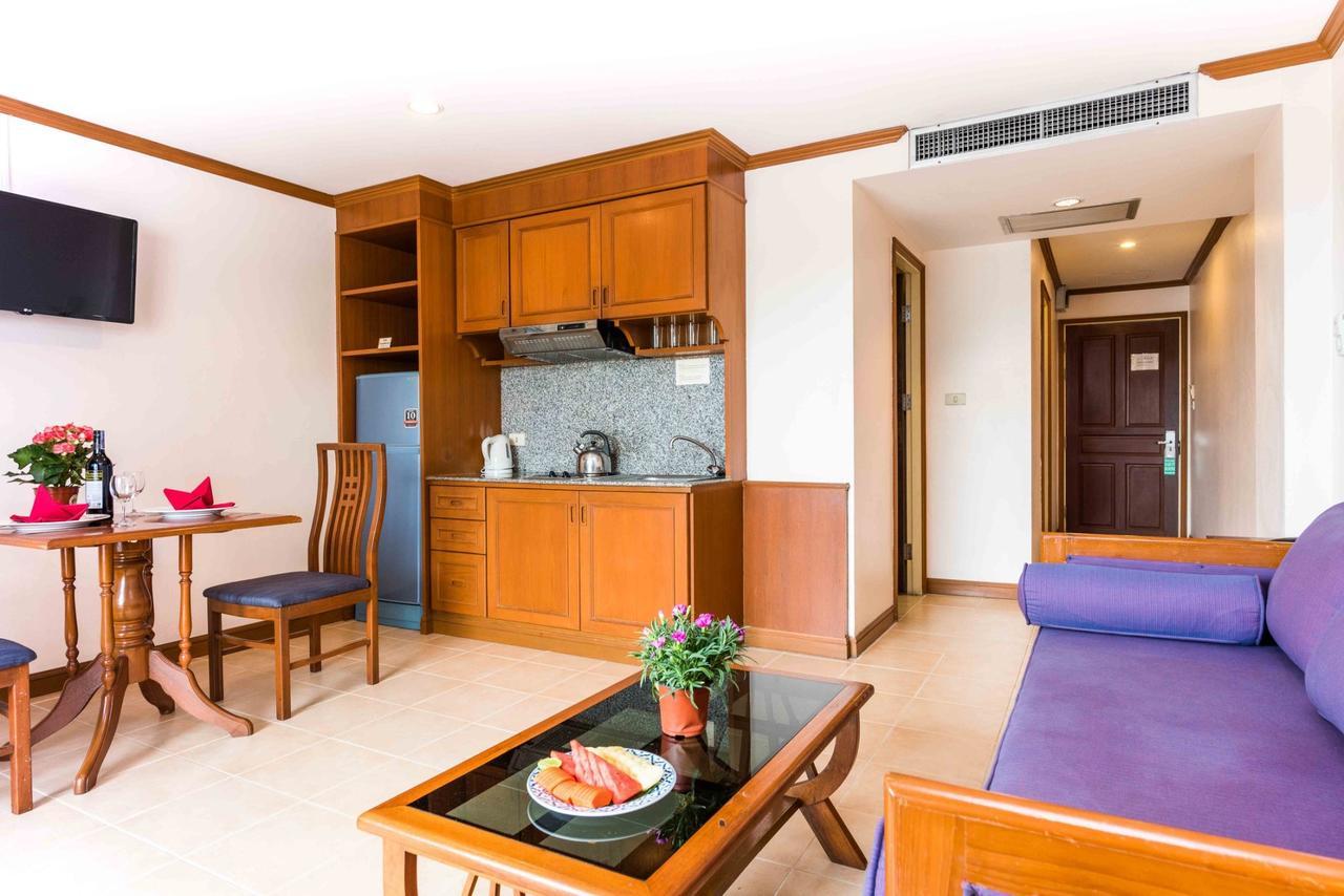 The Residence Garden Pattaya Εξωτερικό φωτογραφία