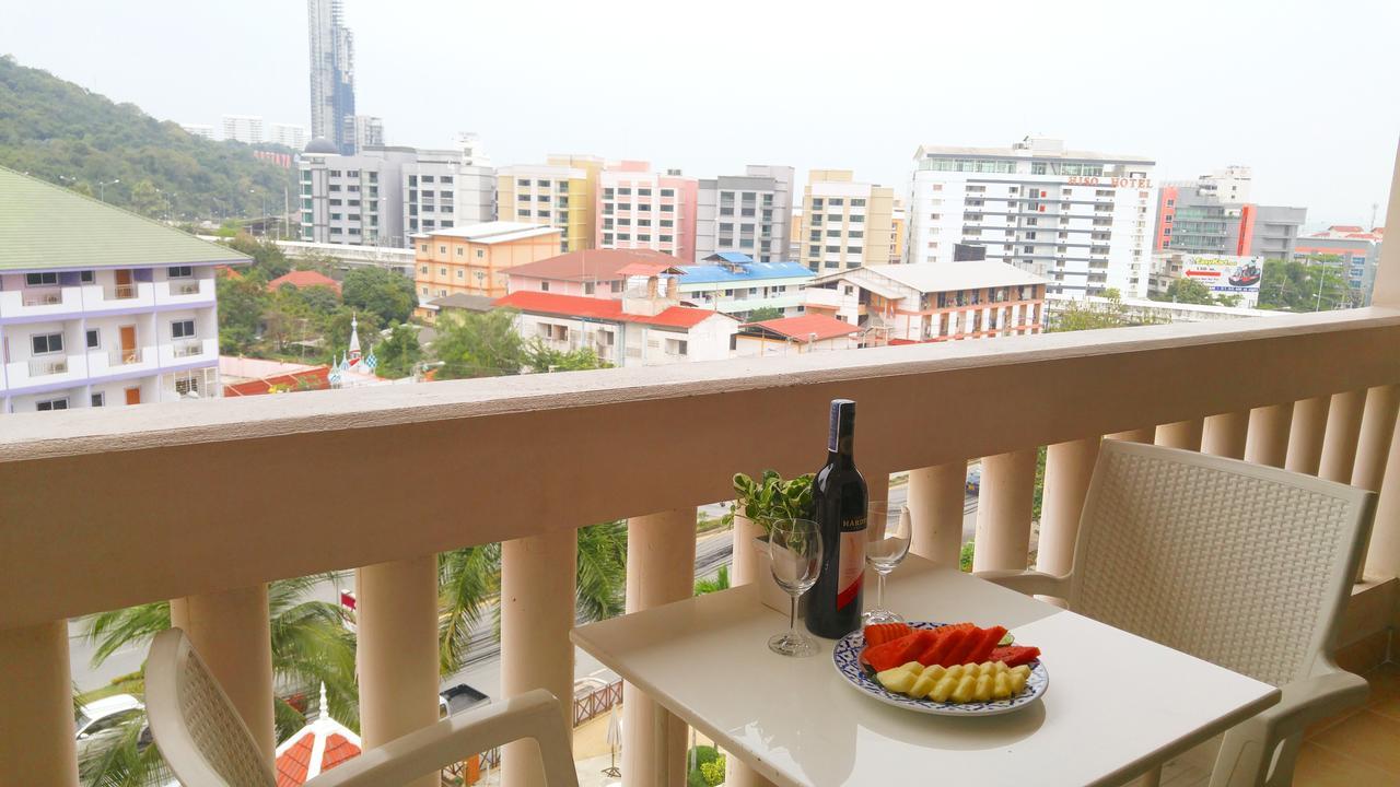 The Residence Garden Pattaya Εξωτερικό φωτογραφία