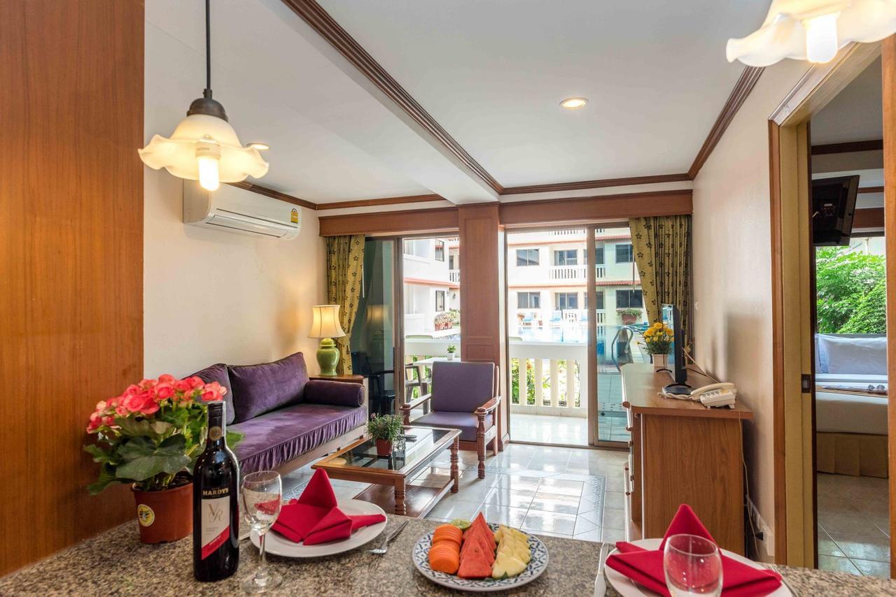 The Residence Garden Pattaya Εξωτερικό φωτογραφία