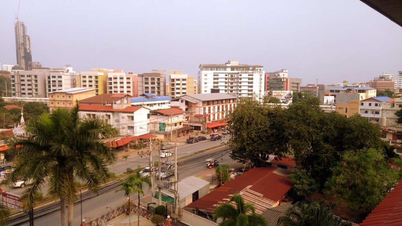The Residence Garden Pattaya Εξωτερικό φωτογραφία