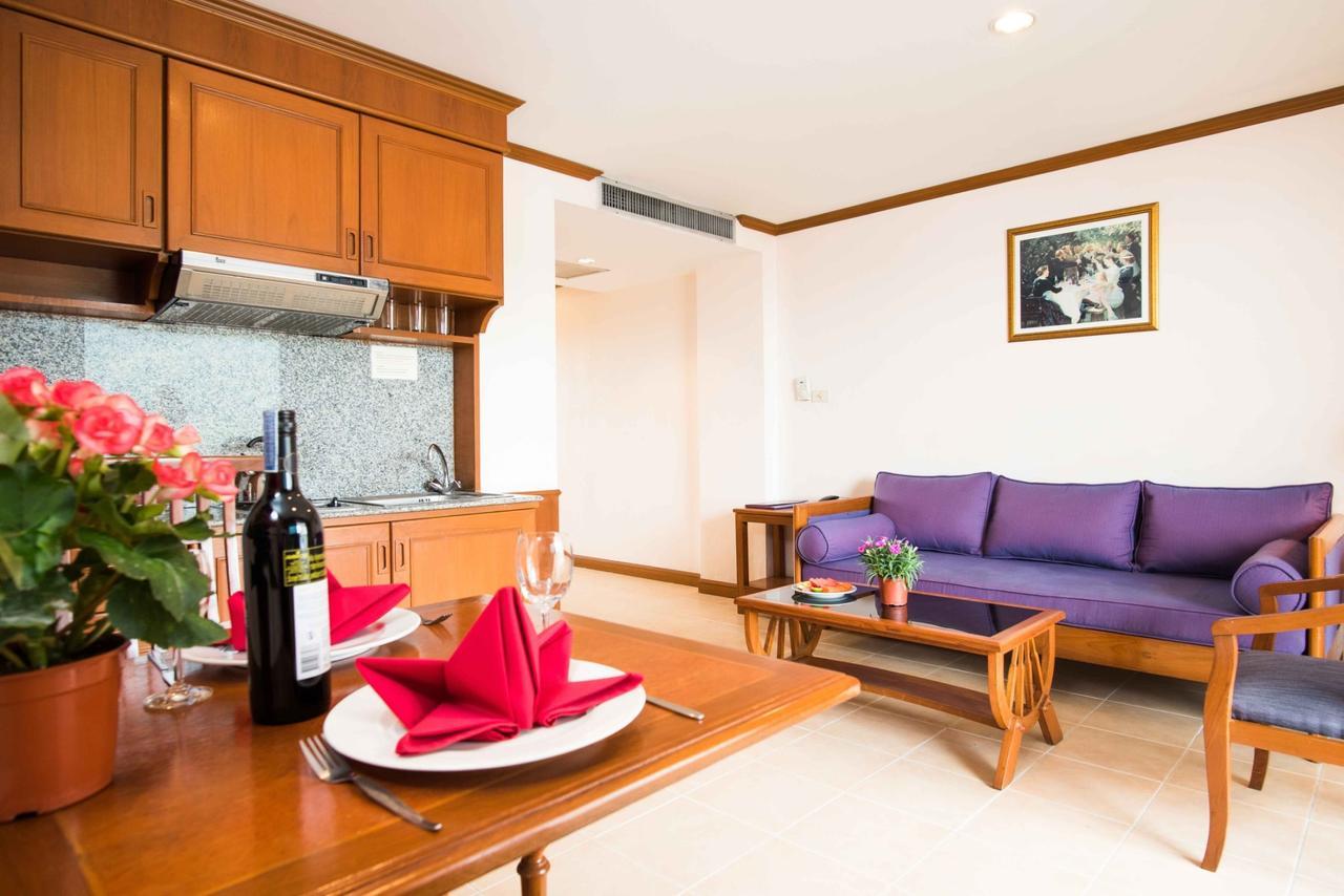 The Residence Garden Pattaya Εξωτερικό φωτογραφία