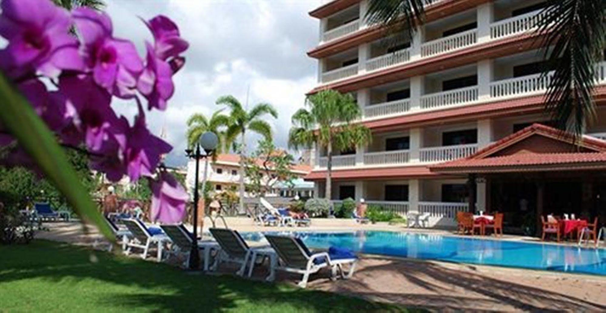 The Residence Garden Pattaya Εξωτερικό φωτογραφία